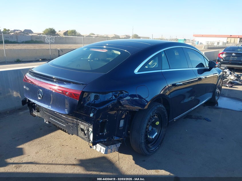 2022 Mercedes-Benz Eqs 450+