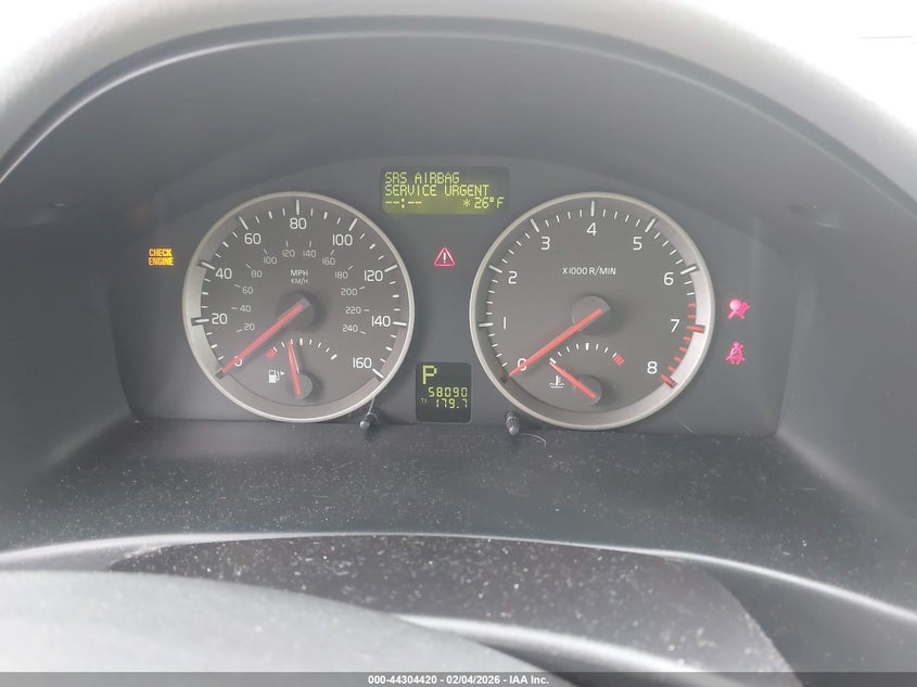 2006 Volvo S40 2.4I VIN: YV1MS382X62194983 Lot: 44304420