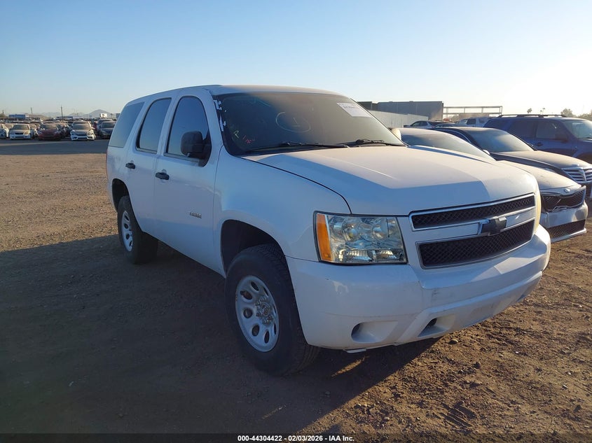 1GNUKAE02AR286576 2010 Chevrolet Tahoe Commercial Fleet auction photo 1