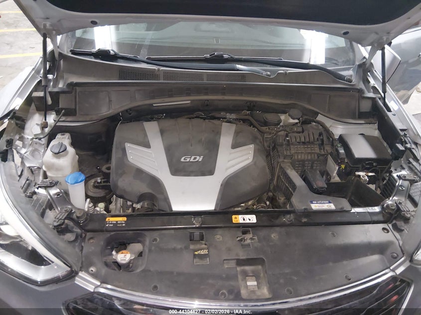 2014 Hyundai Santa Fe Gls VIN: KM8SN4HF7EU061948 Lot: 44304427