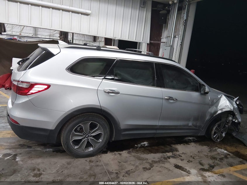 2014 Hyundai Santa Fe Gls VIN: KM8SN4HF7EU061948 Lot: 44304427