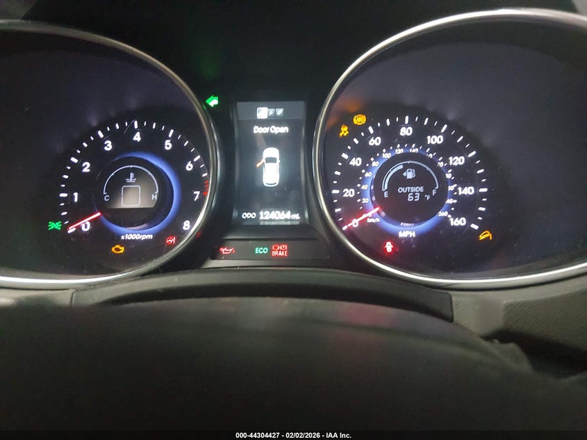 2014 Hyundai Santa Fe Gls VIN: KM8SN4HF7EU061948 Lot: 44304427