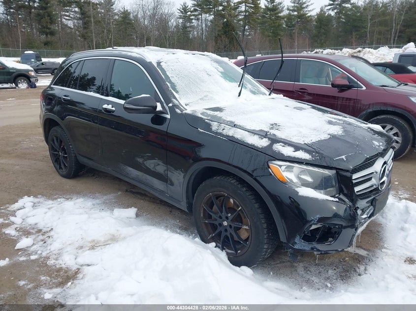 2017 Mercedes-Benz Glc 300 4Matic