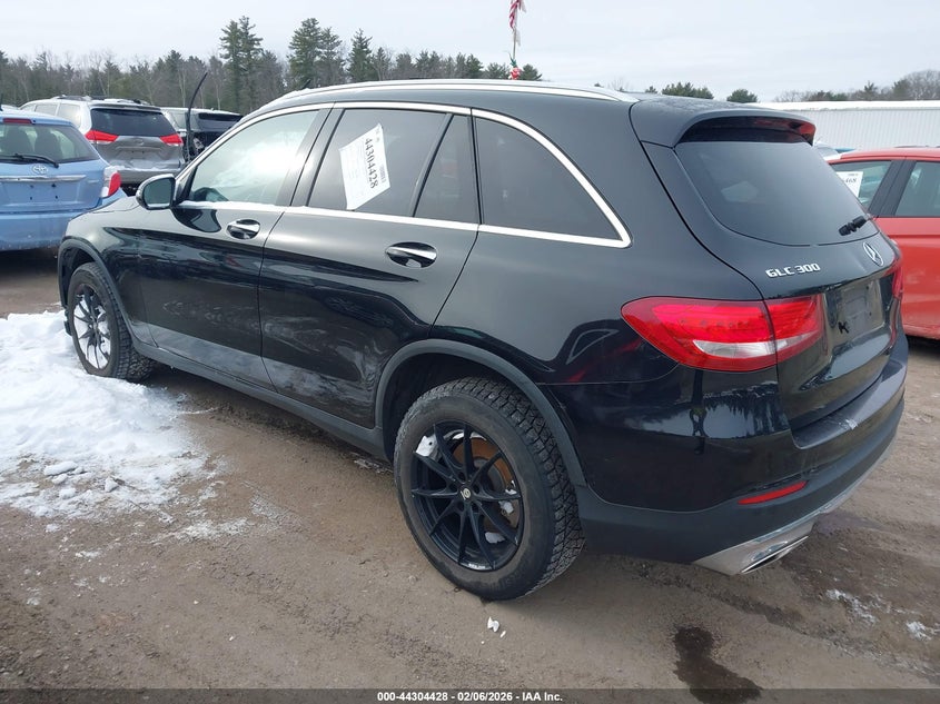 2017 Mercedes-Benz Glc 300 4Matic