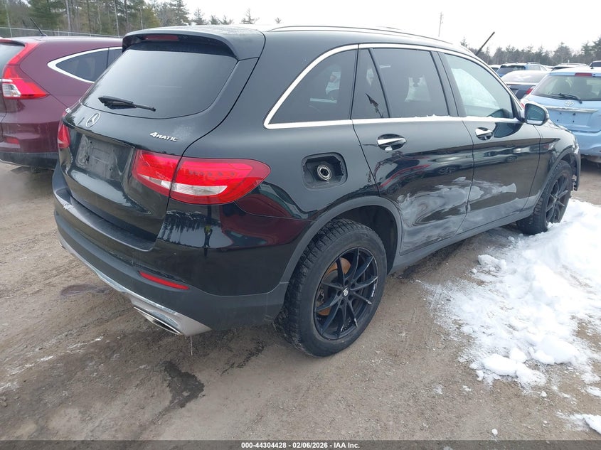 2017 Mercedes-Benz Glc 300 4Matic