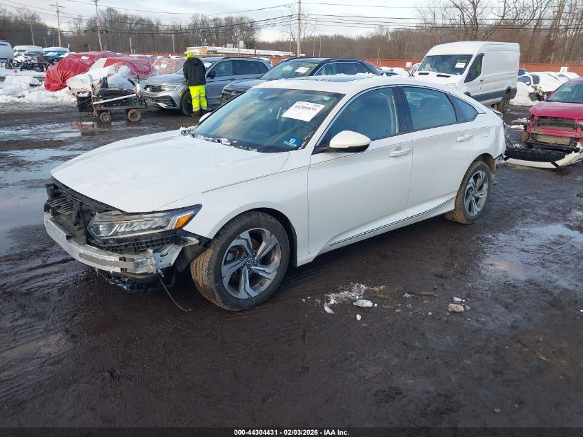 2018 Honda Accord Ex-L