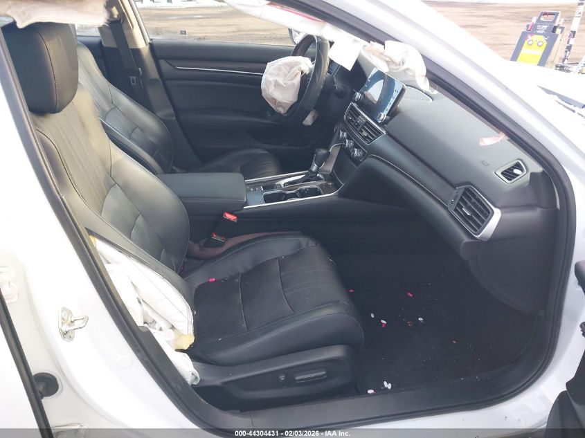 2018 Honda Accord Ex-L