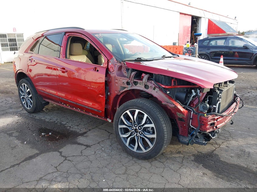 2021 Cadillac Xt5 Awd Sport