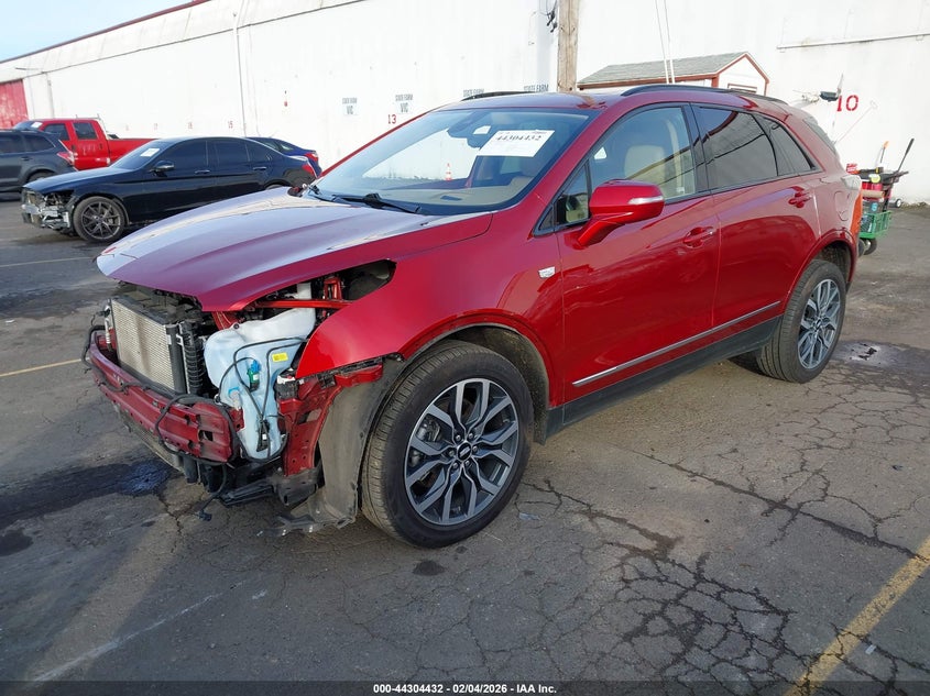 2021 Cadillac Xt5 Awd Sport