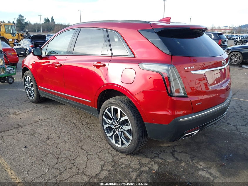 2021 Cadillac Xt5 Awd Sport
