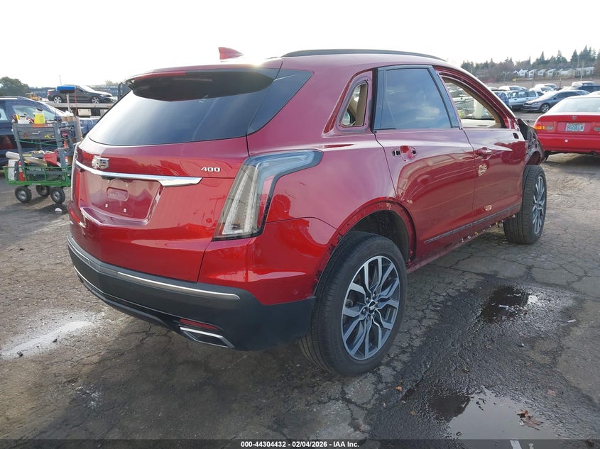 2021 Cadillac Xt5 Awd Sport