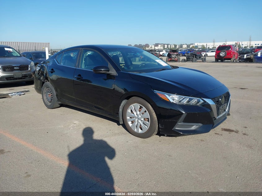 2020 Nissan Sentra S Xtronic Cvt