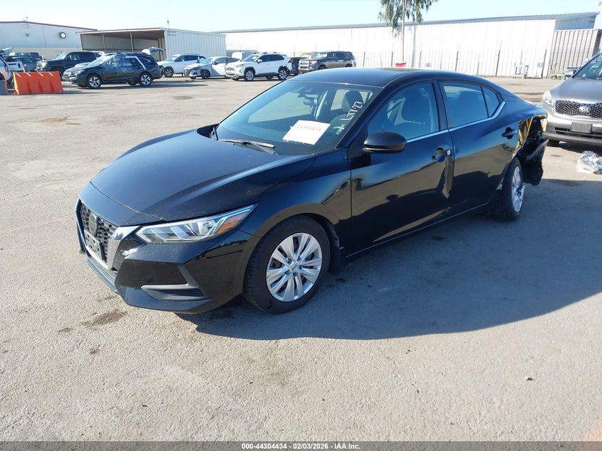 2020 Nissan Sentra S Xtronic Cvt