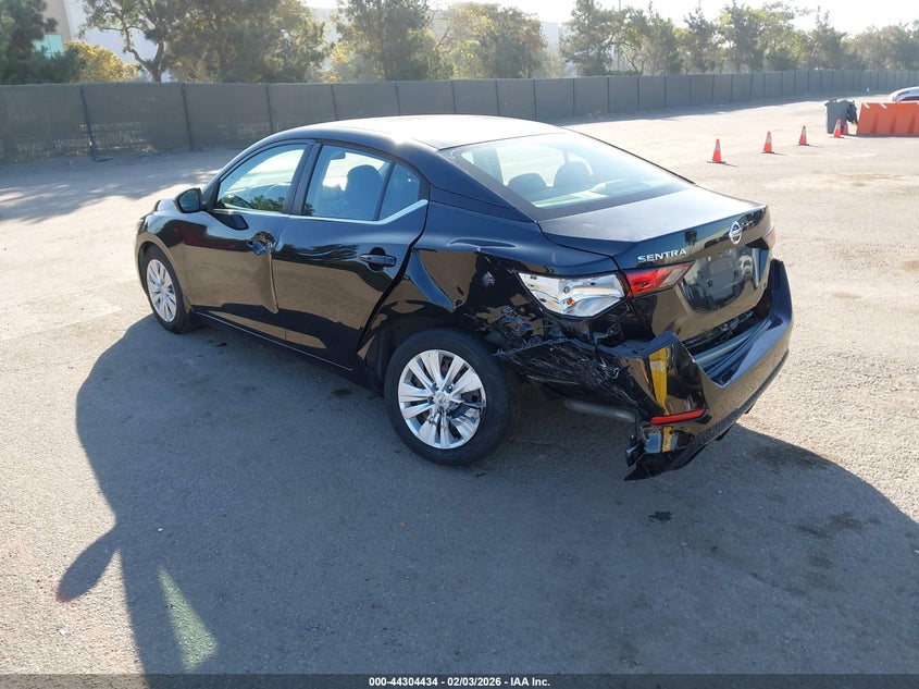 2020 Nissan Sentra S Xtronic Cvt