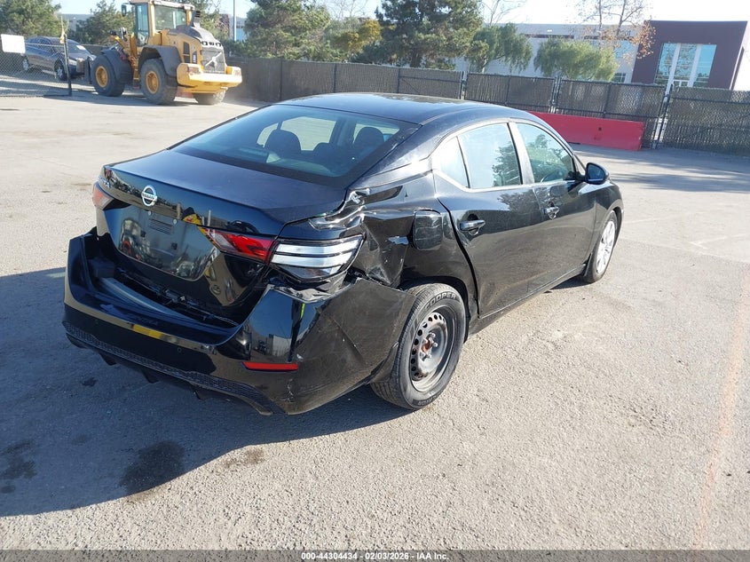 2020 Nissan Sentra S Xtronic Cvt