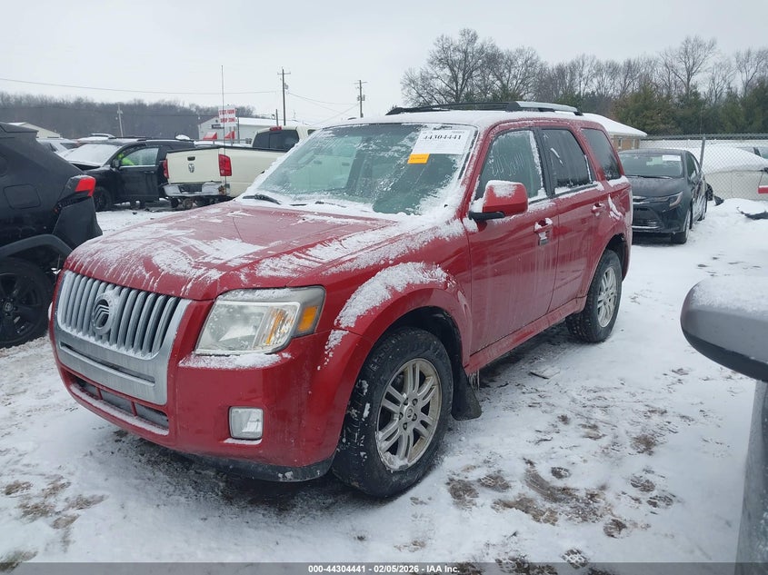 2010 Mercury Mariner Premier