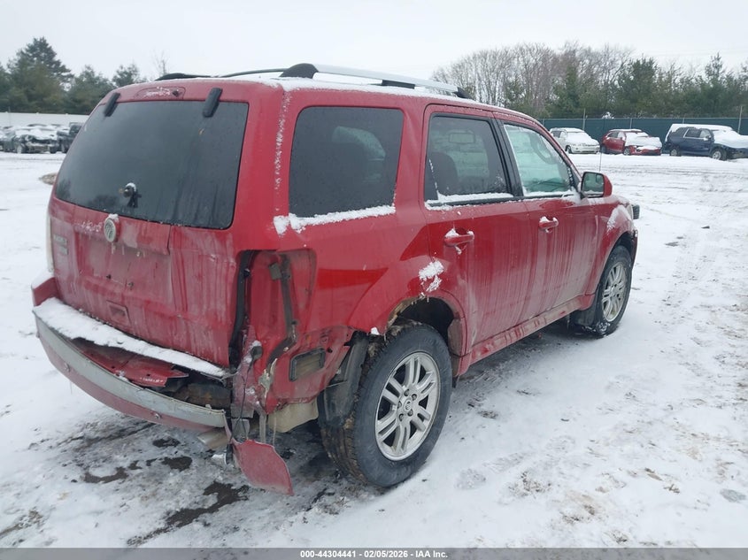 2010 Mercury Mariner Premier