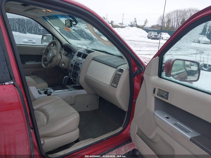 2010 Mercury Mariner Premier