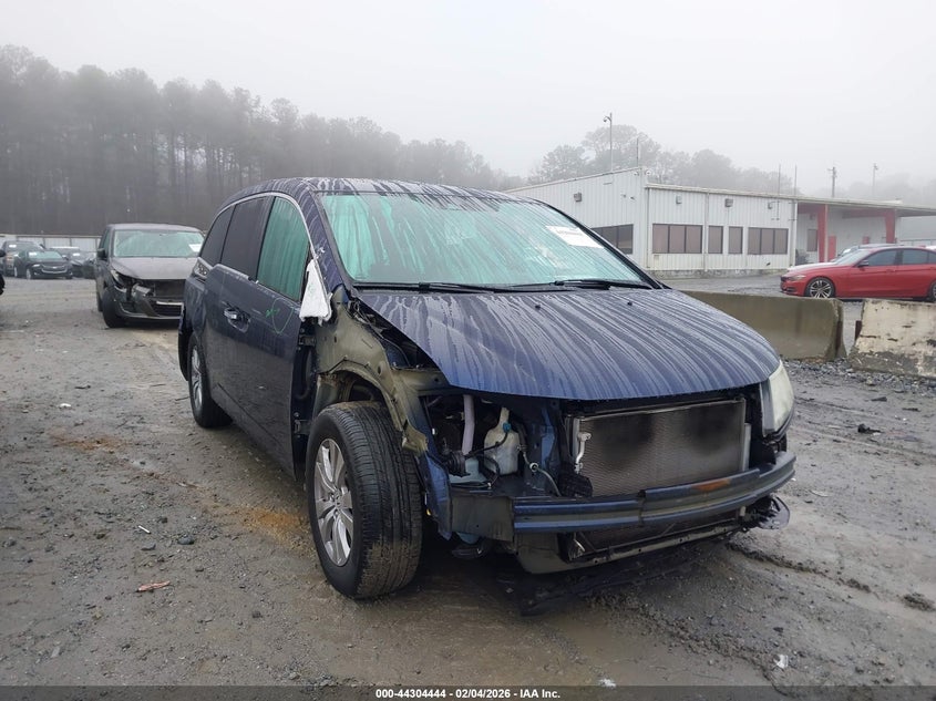 2016 Honda Odyssey Ex-L