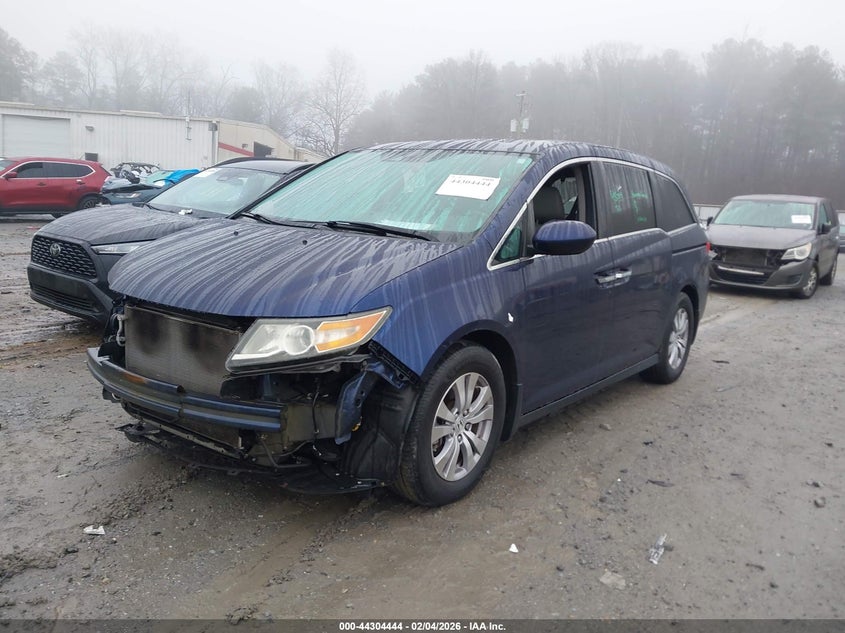 2016 Honda Odyssey Ex-L