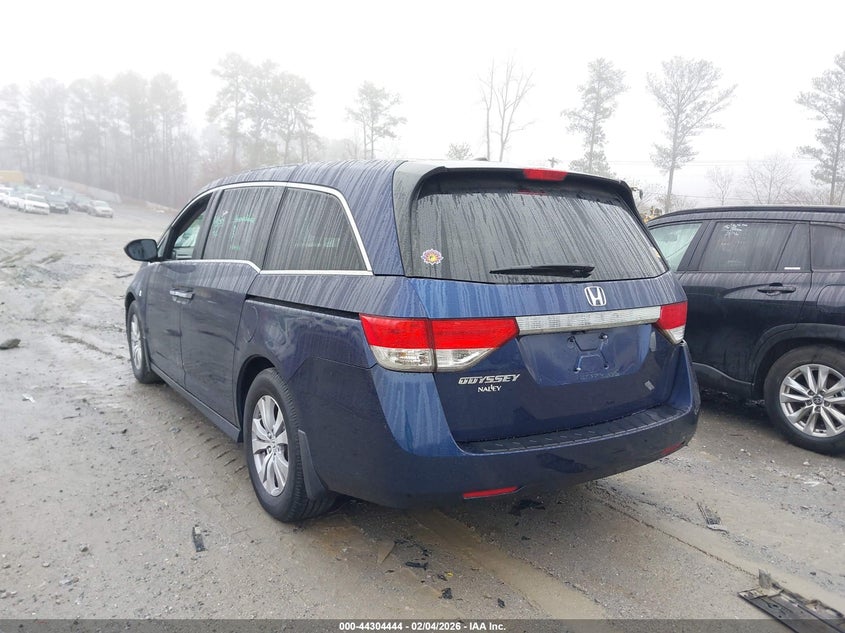 2016 Honda Odyssey Ex-L