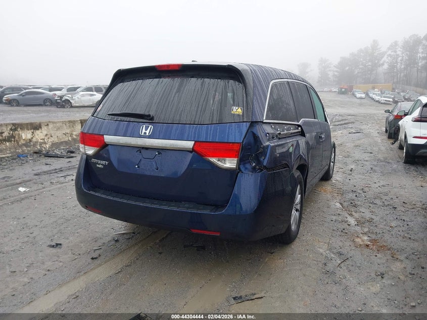 2016 Honda Odyssey Ex-L