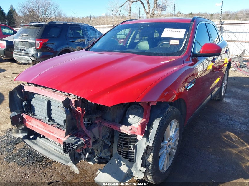 2018 Jaguar F-Pace 25T Prestige