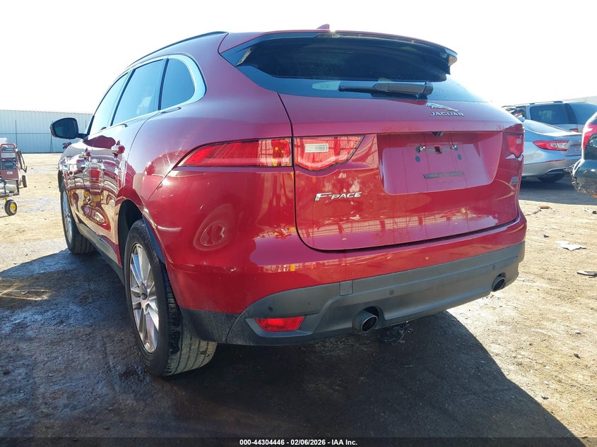2018 Jaguar F-Pace 25T Prestige
