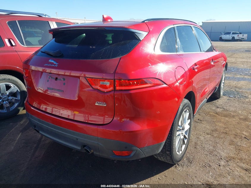 2018 Jaguar F-Pace 25T Prestige