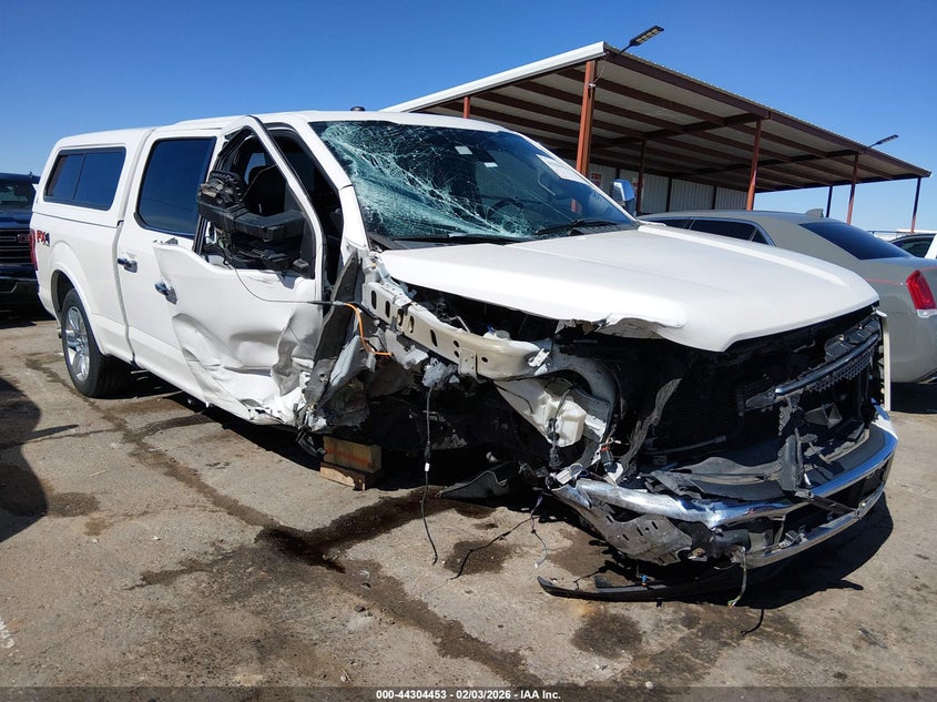 2017 Ford F-150 Platinum