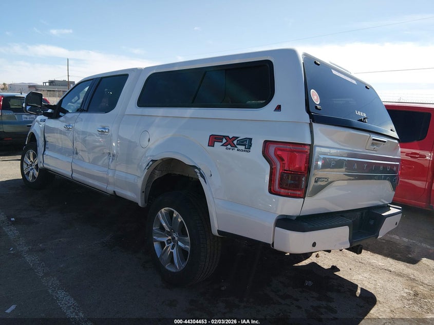 2017 Ford F-150 Platinum