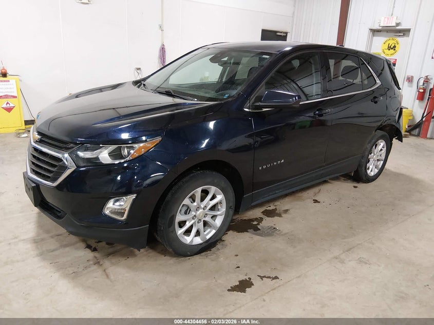 2020 Chevrolet Equinox Fwd Lt 1.5L Turbo