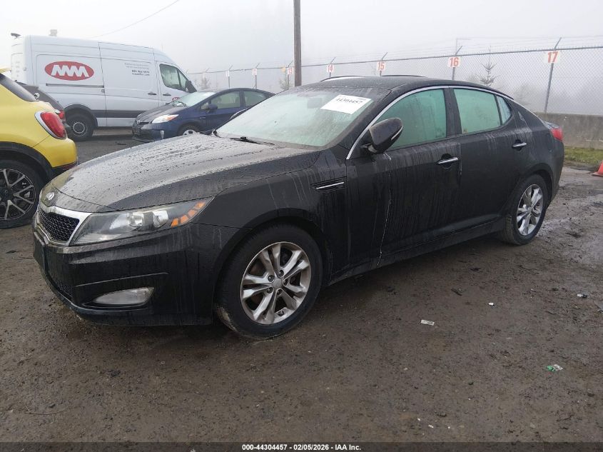 2013 Kia Optima Lx