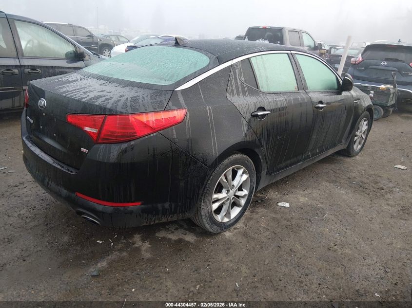 2013 Kia Optima Lx