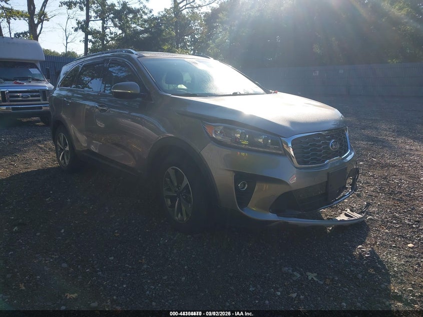 2019 KIA SORENTO auction photo 1