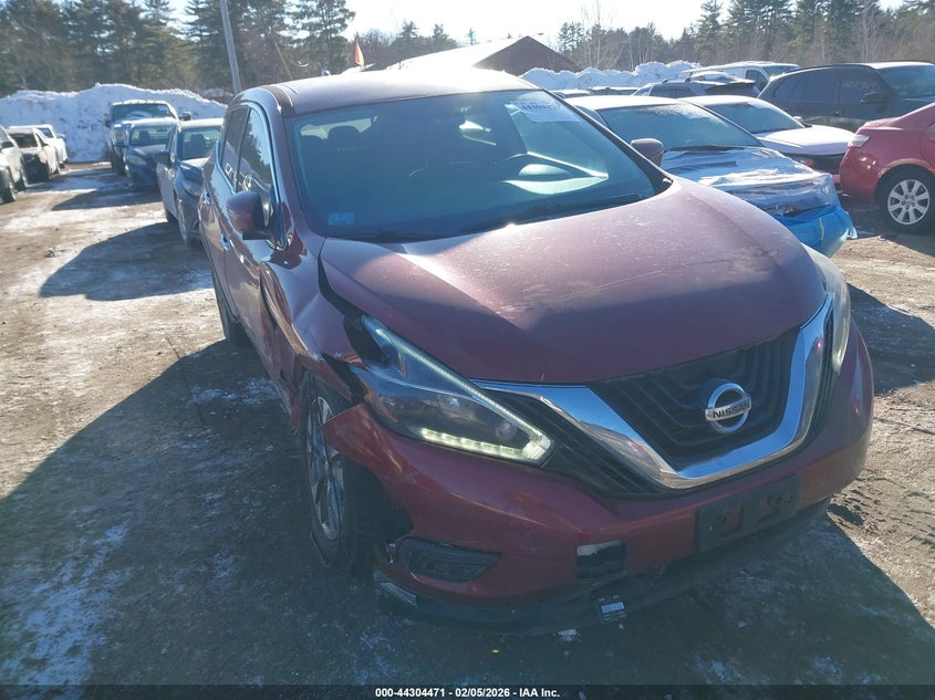 2018 Nissan Murano S