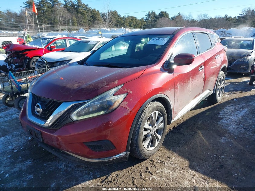 2018 Nissan Murano S