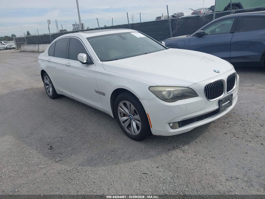 Vin: wbaka4c59cds99115, lot: 44800861, bmw 740i 20121