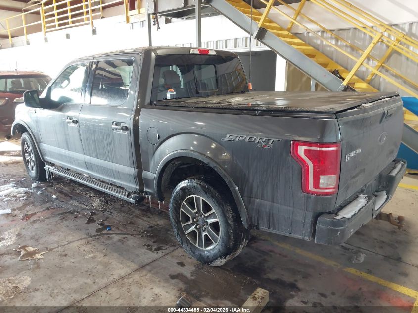 2015 Ford F-150 Xlt
