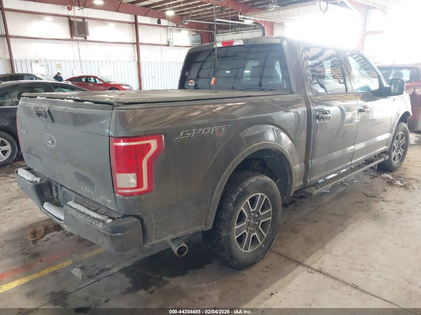 2015 Ford F-150 Xlt