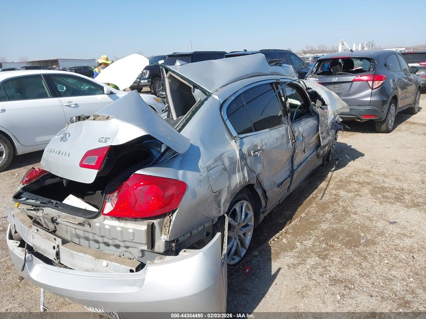 2009 Infiniti G37 Journey VIN: JNKCV61E39M307498 Lot: 44304490
