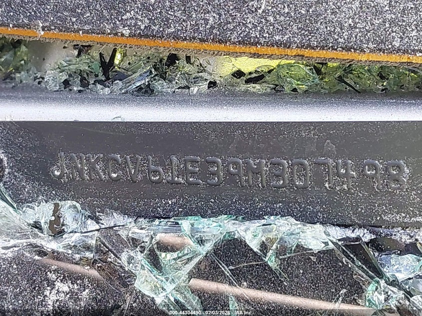 2009 Infiniti G37 Journey VIN: JNKCV61E39M307498 Lot: 44304490