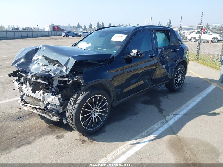 2022 Mercedes-Benz Glc 300 Suv