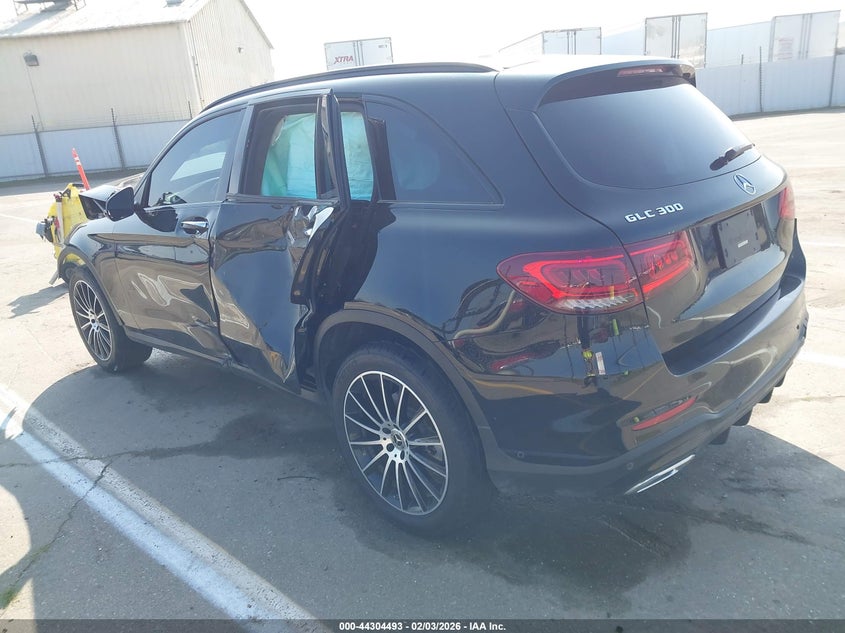 2022 Mercedes-Benz Glc 300 Suv