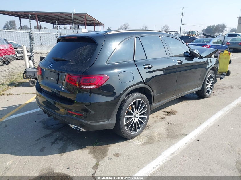 2022 Mercedes-Benz Glc 300 Suv