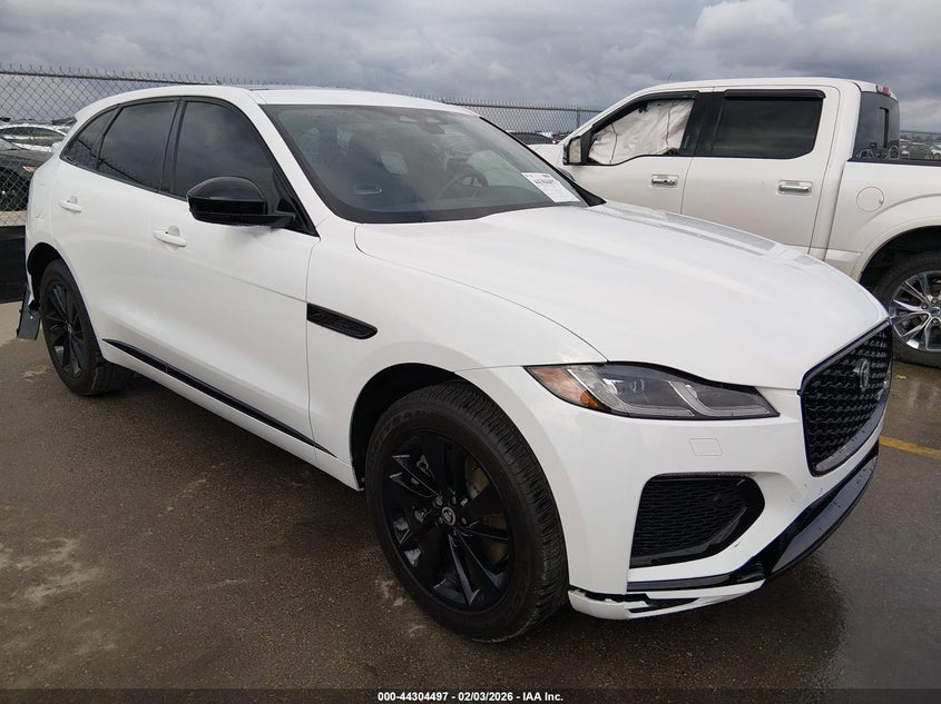 2024 Jaguar F-Pace R-Dynamic S P400 Awd Automatic