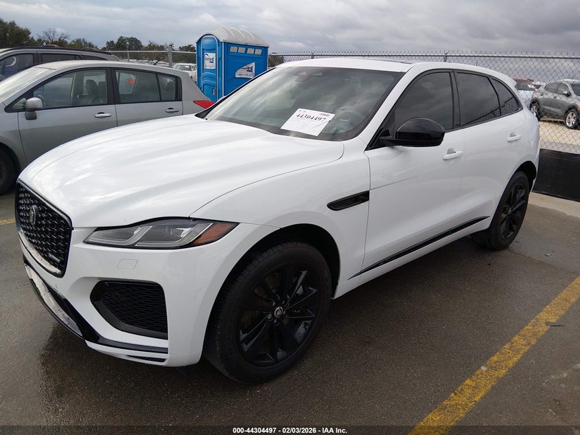 2024 Jaguar F-Pace R-Dynamic S P400 Awd Automatic