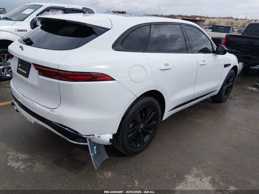2024 Jaguar F-Pace R-Dynamic S P400 Awd Automatic