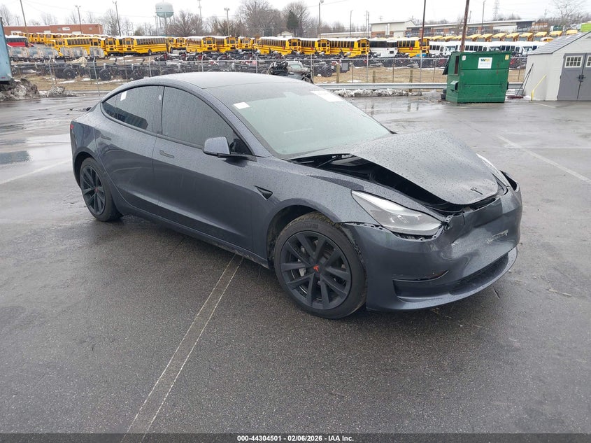 Vin: 5yj3e1eb7mf973964, lot: 44800881, tesla model 3 long range dual motor all-wheel drive 2021 img_1