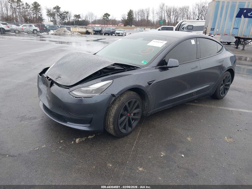 Vin: 5yj3e1eb7mf973964, lot: 44800881, tesla model 3 long range dual motor all-wheel drive 20212